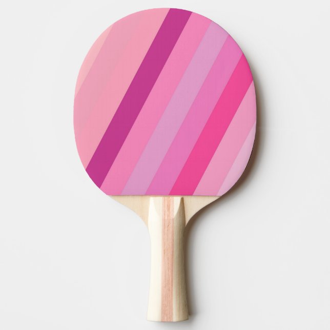 Raquette De Ping Pong Ping Pong Paddle rose (Devant)