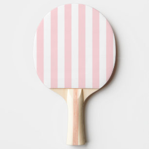 Raquette De Ping Pong Ping Pong Paddle rose & blanc