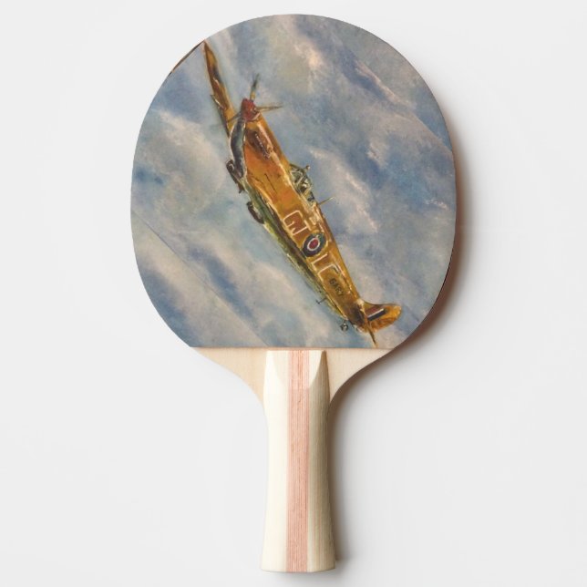 Raquette De Ping Pong Ping Pong Paddle SPITFIRE (Devant)