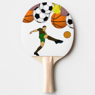 Raquette De Ping Pong Ping Pong Paddle Sports Soccer