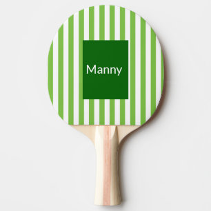Raquette De Ping Pong Ping Pong Paddle Vert Blancs