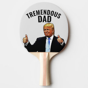RAQUETTE DE PING PONG PING PONG PADDLES, TRUMP BEAU PÈRE