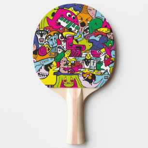 Raquette De Ping Pong Ping Pong Part-Take
