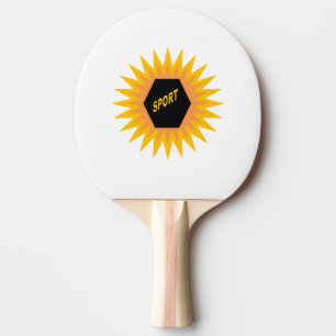 Raquette De Ping Pong Ping Pong SOLEIL SPORT Racket