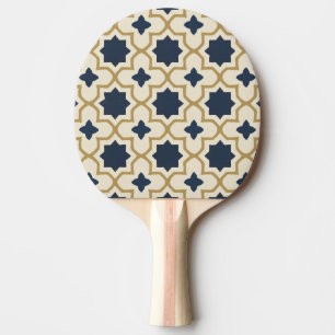 Raquette De Ping Pong Pixel Bloom