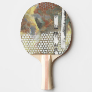 Raquette De Ping Pong Pixels marbrés II
