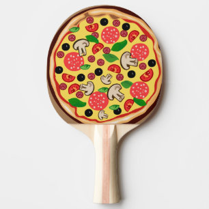 RAQUETTE DE PING PONG PIZZA FUNNY PING PONG PADDLE