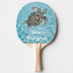 Raquette De Ping Pong Plage House Amusement Amis Sous-Marine