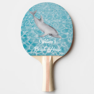 Raquette De Ping Pong Plage House Amusement Amis Sous-Marine