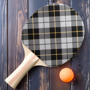Raquette De Ping Pong Plaid d'hiver