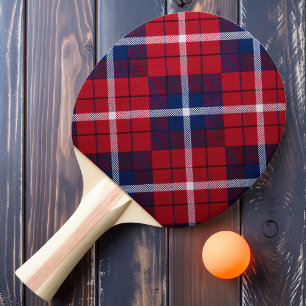 Raquette De Ping Pong Plaid Liberté Audacieux