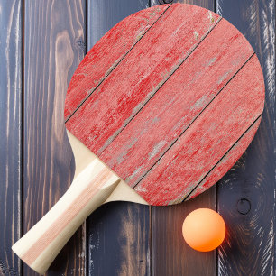 Raquette De Ping Pong Planches de la Grange Rouge