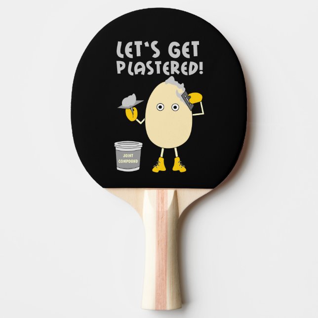 Raquette De Ping Pong Plasteriser (Devant)