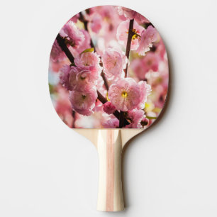 Raquette De Ping Pong Plum à fleurs - Paradize rose