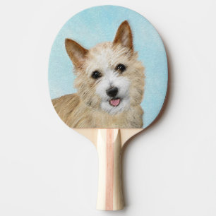 Raquette De Ping Pong Podengo Pequeno - Art original
