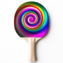 point de fuite 6 pagaie de ping pong