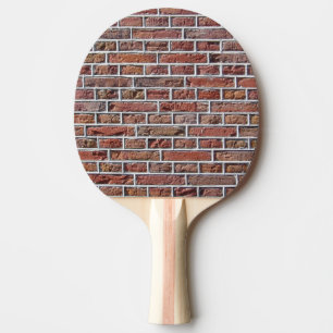Raquette De Ping Pong Pointeur traditionnel néerlandais en brique
