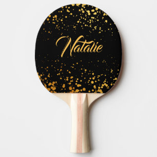 Raquette De Ping Pong Points d'or