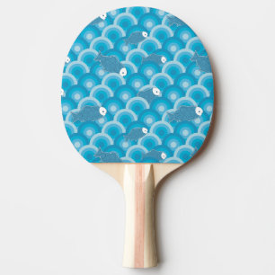 Raquette De Ping Pong Poissons