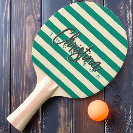 Raquette De Ping Pong Polo Aqua Beach Breeze du milieu du siècle Nom pei