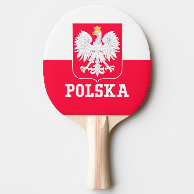 Raquette De Ping Pong Pologne (Devant)