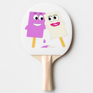 RAQUETTE DE PING PONG POMPES À CRÈME DE GLACE