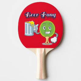 Raquette De Ping Pong Pong de bière