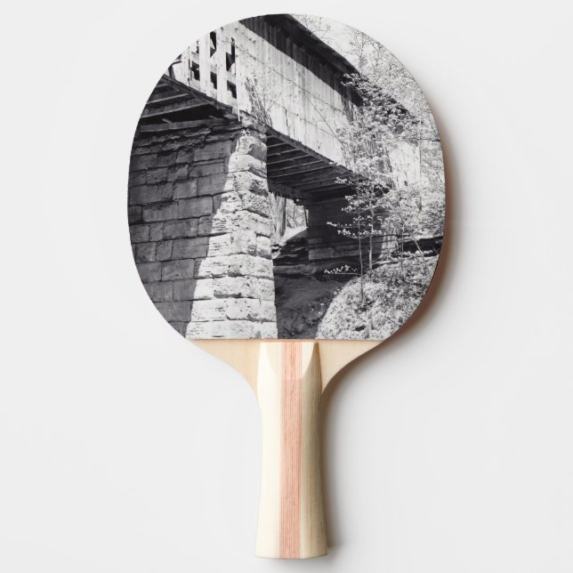 Raquette De Ping Pong Pont couvert (Devant)