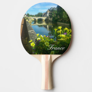 Raquette De Ping Pong Pont de pierre Cityscape Street Architecture Franc
