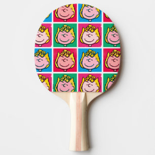 Raquette De Ping Pong Pop Art Sally Mod pour vous Motif