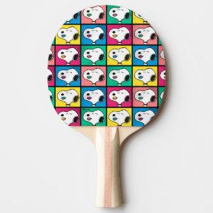 Raquette De Ping Pong Pop Art Snoopy Lips Mod pour vous Motif