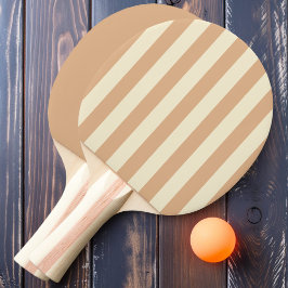 Raquette De Ping Pong Poser Kiss Polo Striping et Solide