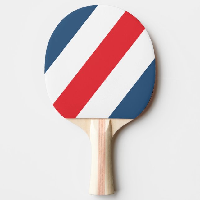 Raquette De Ping Pong Postman Nostalgic Bold Stripes (Devant)