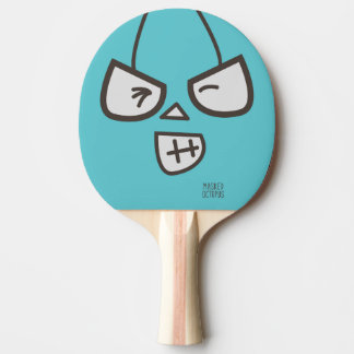Raquette De Ping Pong Poulpe masqué - bonjour