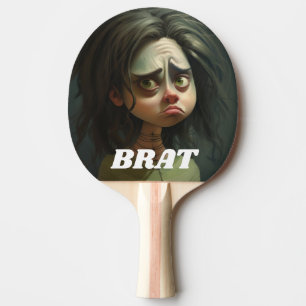 Raquette de ping pong pour garnement drôle