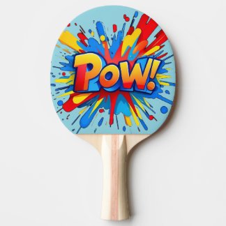 RAQUETTE DE PING PONG POW !