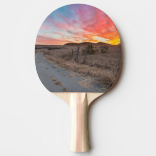 Raquette De Ping Pong Premier coucher du soleil du jour