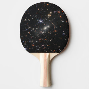 Raquette De Ping Pong Première vue profonde de l'univers de Webb