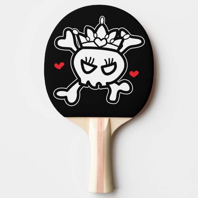 Raquette De Ping Pong Princesse Tiara (Devant)