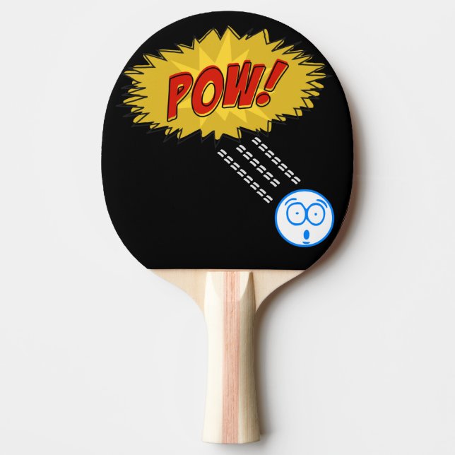 Raquette De Ping Pong Prisonnier de guerre drôle (Devant)