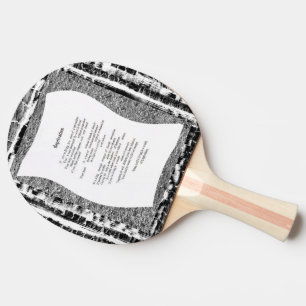 Raquette De Ping Pong Privation