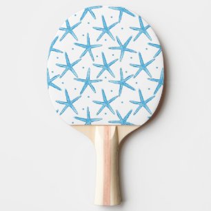 Raquette De Ping Pong Profil sous convention astérisque bleu de mer