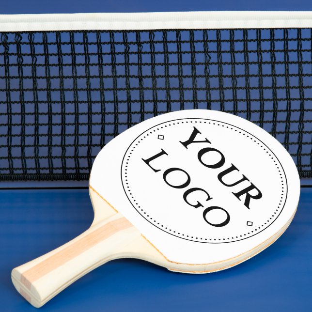 Raquette De Ping Pong Promotion de marque de logo d'entreprise (Insitu)
