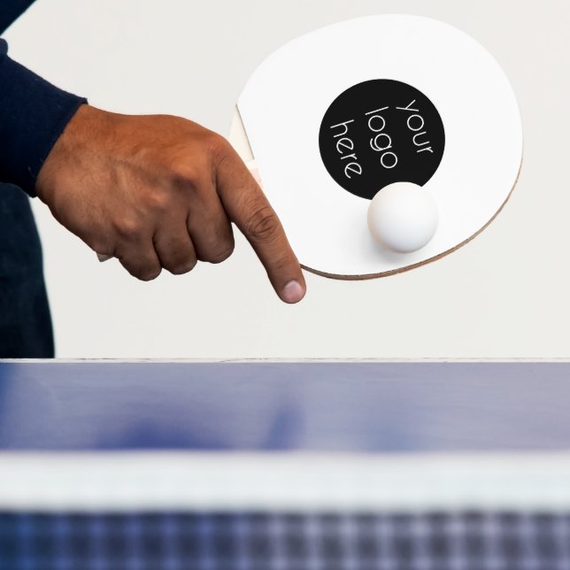 Raquette De Ping Pong Promotionnels Entreprise Logo Tennis de table (Insitu)