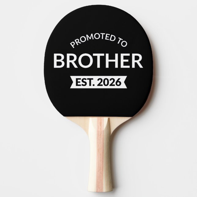 Raquette De Ping Pong Promu À Frère Est. 2026 II (Devant)