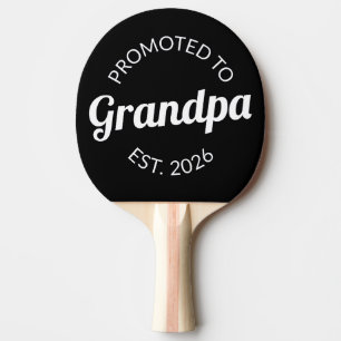 Raquette De Ping Pong Promu À Grand-Père Est. 2026 I