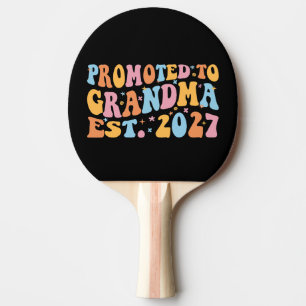Raquette De Ping Pong Promue Grand-mère Estimé 2027 Nouvelle Nana