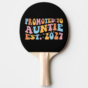 Raquette De Ping Pong Promue Tante Est 2027 Nouvelle Tante