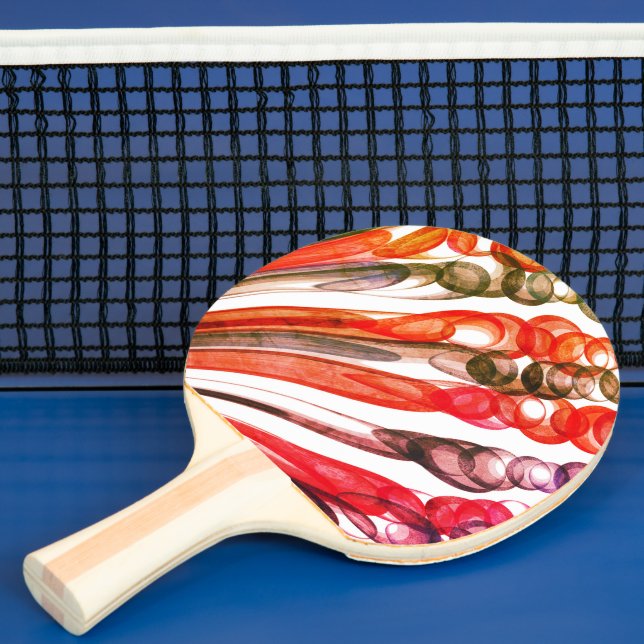 Raquette De Ping Pong Pulled Bubble Fun / 1974 / (Insitu)