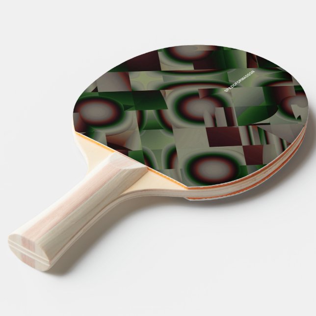 Raquette De Ping Pong PureColor 2 (Dos Angle)